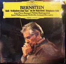 Bernstein Halil-Meditations Mass-On the Waterfront SEALED 2532 051 PET R... - £17.79 GBP