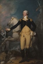 General George Washington at Trenton by John Trumbull Giclee Canvas Print - £7.65 GBP+