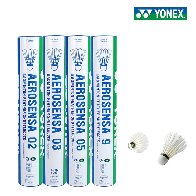 Sporting Yonex Badminton Shuttle High Level AS02 AS03 AS05 For Competition Resis - £62.20 GBP