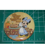 Disneyland Hotel - A Disney Family Thanksgiving Feast 2016 - Button Pin - $223.87 MXN
