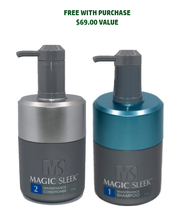 Magic Sleek 3 Step Smoothing Kit + FREE Maintenance Shampoo & Conditioner image 3