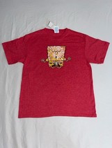 Youth Large SpongeBob SquarePants Meditation Graphic T-Shirt - $12.99