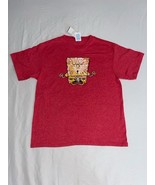Youth Large SpongeBob SquarePants Meditation Graphic T-Shirt - $240.11 MXN