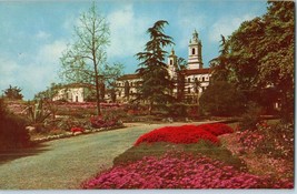 Saint Anthony&#39;s Seminary Santa Barbara California Postcard - £5.78 GBP