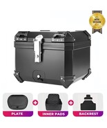 45L Motorcycle Helmet Box Universal Top Tail Rear Luggage Storage Tool C... - $324.81