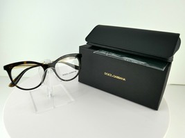 Dolce &amp; Gabbana DG 3316 (502) HAVANA 52 x 18 140 Eyeglass Frames - £111.07 GBP