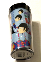 2010 The Beatles All You Need is Love Yellow Submarine 16 oz. Travel Mug New - £12.13 GBP