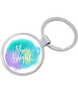 Shine Bright Keychain - Includes 1.25 Inch Loop for Keys or Backpack - $200.32 MXN