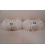 Bernat Baby Blanket Yarn 2 Skeins 3.5 oz White Super Bulky - $214.77 MXN
