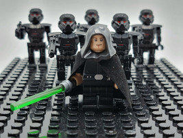 6pcs Custom Star Wars Skywalker Luke vs Dark Troopers Minifigures Toys - $14.58