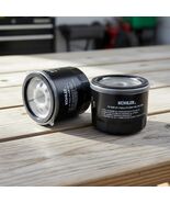 Set of 2 OEM Engine Oil Filters 32 Micron, Anti-Drain, 8-11 PSI Relief - $664.49 MXN