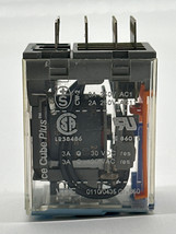 Releco C9-A41 Socket Mount Relay, 120VAC 30VDC 3A  - $10.25