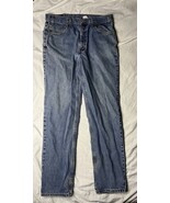 Vintage Y2K Levis 550 Jeans Mid Wash Faded Blue Men 36x34 Relaxed Straig... - $464.03 MXN