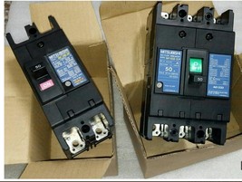 Mitsubishi NF100-SP-3P-50A molded case Circuit Breaker - $5,615.76 MXN