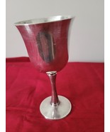 Vintage Salem Silver Plate Wine Goblet Cup - £10.30 GBP