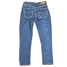 Levis Womens Size 26 High Rise Skinny Jeans Stretch Denim 26x32 image 2
