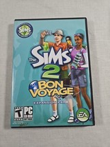 The Sims 2 Bon Voyage Expansion Pack (Pc Cd) Cib Complete With Key - £8.81 GBP