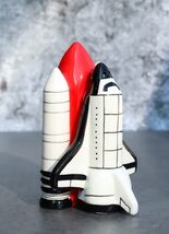 Space Shuttle Apollo Magnetic Salt Pepper Shakers Set - $16.99
