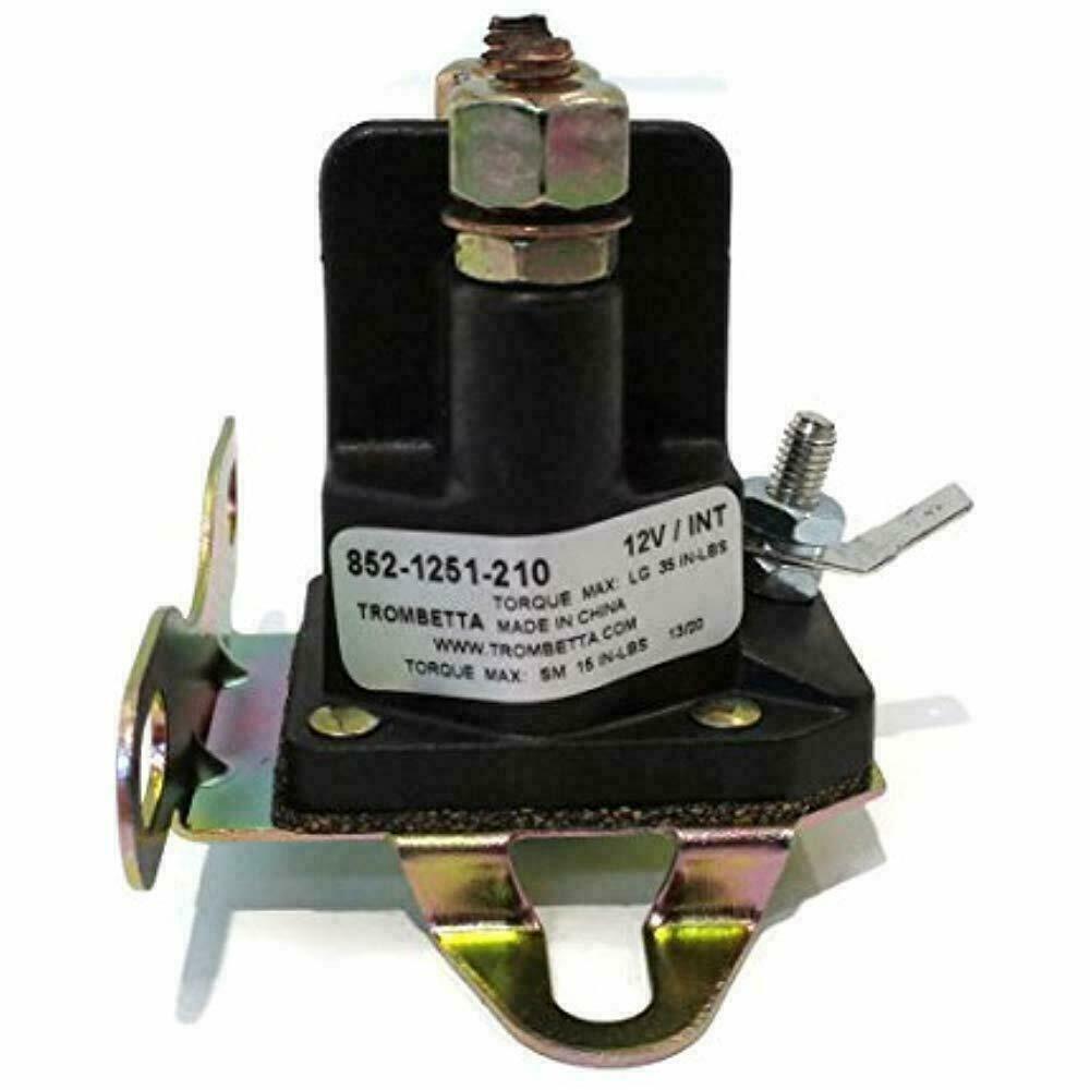Interruttore Avviamento Con Chiave Per Cub Cadet GT1222, LT1018, LT1022, LT1024 – Ricambio Stevens Lake Parts - Foto 2
