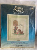 Paragon Presious Moments Longpoint Picture Needlepoint Kit - New - $8.00