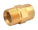 SurfaceMaxx M22 Male x 3/8-in Female NPT Screw Nipple 5800 psi - $9.95