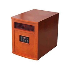 World Marketing QEH1500 CG Infrared Quartz Heater Oak - $246.62