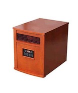 World Marketing QEH1500 CG Infrared Quartz Heater Oak - $246.62