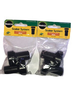 Lot Of 2-Miracle Gro MGEZM3802 Male EZ Connectors For Soaker System-NEW-... - $24.63