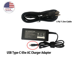 for Samsung Chromebook XE520QAB-K03US XE520QAB-K01US 65W Type-C Adapter Charger - £31.16 GBP
