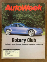 AUTOWEEK Magazine December 13 1999 Mazda RX Daewoo Nubira Acura MD-X NAS... - £2.35 GBP