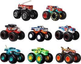 Monster Trucks Live 8-Pack of Toy Trucks in 1:64 Scale (Styles May Vary) - $1,366.52 MXN