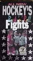 All New Hockey&#39;s Rock &#39;n&#39; Roll Fights vhs - pre owned - £6.29 GBP