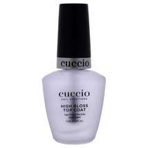 Cuccio Colour High Gloss Nail Top Coat - Developed With UV Absorbers To ... - £7.47 GBP