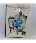 Norman Rockwell Huge Format Coffee Table Book Thomas Buechner ABRAMS - £39.73 GBP
