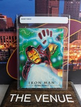 1992 Marvel Masterpieces 1st series #38 Iron Man -B - £6.84 GBP