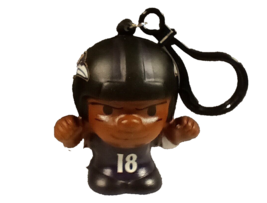 NFL Series 6 Squeezy Mates, 2.5” Keychain, Baltimore Ravens Roquan Smith... - £6.21 GBP