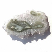 Stalactite Flower Slice  Polished Both Sides    VX980 - £11.45 GBP