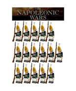 The Napoleonic Wars Russian Pavlovsk Grenadiers Custom 16 Minifigure Set - $25.89