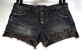 Free People Cutoff Womens Shorts Black 25 - £23.74 GBP