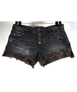Free People Cutoff Womens Shorts Black 25 - $40.74 CAD