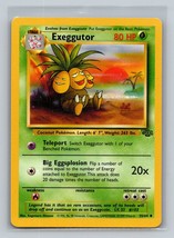 Pokemon Exeggutor Jungle #35/64 Uncommon - £1.55 GBP