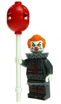 Custom Stephen King IT Pennywise Monster Clown Horror Mini Figure  - £15.74 GBP