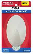 Magic Adhesive Damage Free Hook in White - $8.95