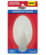 Magic Adhesive Damage Free Hook in White - £7.03 GBP