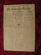 SATURDAY REVIEW October 20 1928 Charles A. Beard Archibald Macleish - £11.29 GBP