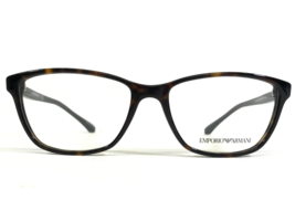 Emporio Armani Eyeglasses Frames EA 3099 5026 Black Brown Tortoise 54-16-140 - £63.35 GBP