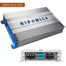 Hifonics BG-1300.1D 1300 Watts BRUTUS Gamma Mono Subwoofer Car Audio Amplifier - £214.21 GBP