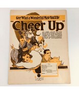 1917 Gee What A Wonderful Mate You&#39;ll Be &quot;Cheer-Up&quot; Raymond Hubbell Musi... - £11.19 GBP