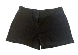 LOFT  Women's Denim Riviera Shorts Dark Wash Size 0 - $14.24