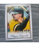 2019 Topps Gallery #12 Bryan Reynolds Rookie Pittsburgh Pirates - $2.43 CAD